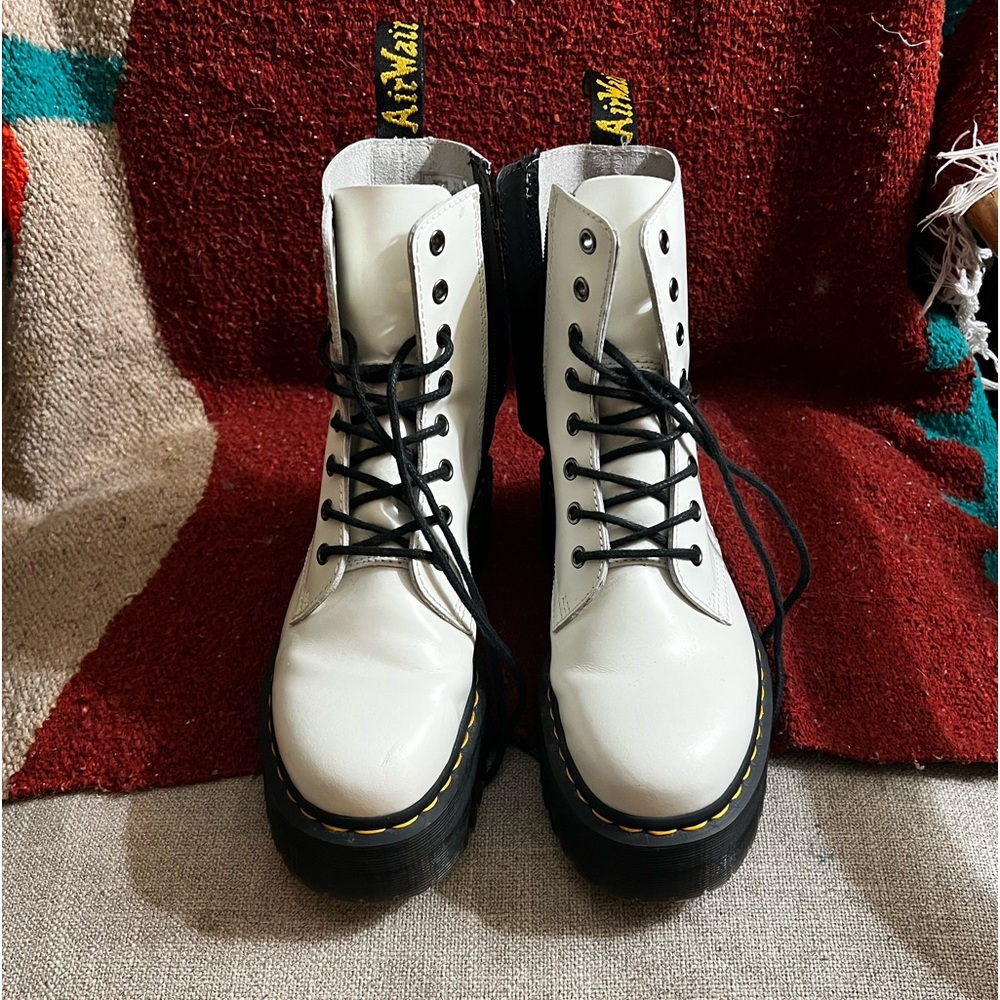 Jadon Dr Martens. Worn twice. Great condition. Size 8